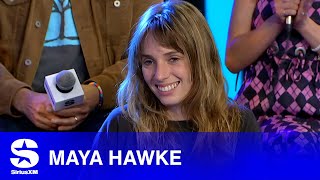 Maya Hawke Responds to Inside Out 2 Fan Theories About Queer Storyline [upl. by Anauqaj]