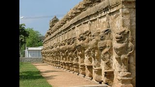 Kanchipuram kailasanathar temple storytamil [upl. by Barbey]