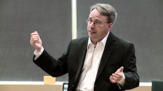 Aalto Talk with Linus Torvalds Fulllength [upl. by Aiksas]