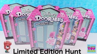 Disney Doorables Multi Pack Limited Edition Hunt Unboxing Toy Review  PSToyReviews [upl. by Cirdnek]