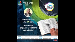 EL ARTE DE EXPONER LA PALABRA CONCIENCIA  WEBINAR DE CIENCIAS BÍBLICAS [upl. by Cunningham]