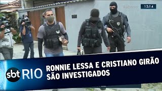 Ronnie Lessa e Cristiano Girão são investigados [upl. by Aicemed977]