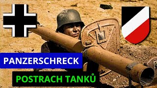 PANZERSCHRECK POSTRACH TANKŮvznikl z Bazooky [upl. by Pavla349]