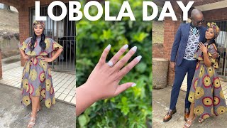 LOBOLA DAY VLOG  Becoming Mrs Muffin 🐄 💍 [upl. by Daffodil]