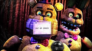 THIS FNAF FAN GAME HAS TERRIFYING MINI GAMES [upl. by Mcgruter]