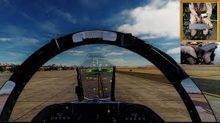 DCS CVW4 TRNG OUT WEST [upl. by Iridis934]