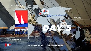 Défis et Club 55 Cup  Les Voiles de SaintTropez 2024  Day 4 [upl. by Kered5]