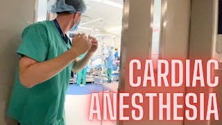 Open heart cardiac surgery from the anesthesiologist’s side of the drapes [upl. by Aihtnic]