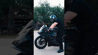 2024 ZX6R New Matt Black Fairings zx6r kawasakininja motorcycle 2024 agvhelmets nbt motovlog [upl. by Icnan]