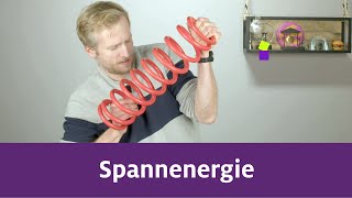 Spannenergie einer Feder [upl. by Otrebogir]