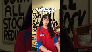 SPORTS DIRECT IS CLOSING DOWN [upl. by Frayda]