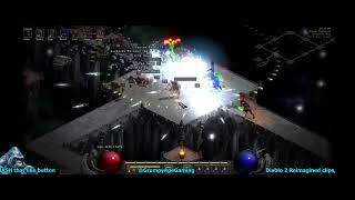 Epic Grind Summoner Necro Hits L99 in Diablo 2 Reimagined  Ultimate Summoner 30 Skeletons [upl. by Ragland]