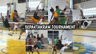 SepakTakraw Summer Cup 2024 Malita Davao Occidental [upl. by Elrem947]