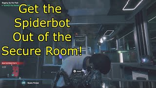 Watch Dogs Legion  Navigate the Spiderbot out of the Secure Room  Digging up the Past [upl. by Flavio885]