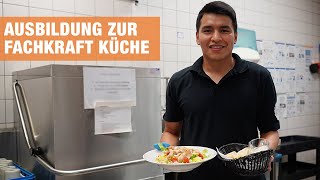 Ausbildung zur Fachkraft Küche 🥗👨‍🍳 im Studierendenwerk Hamburg [upl. by Enogitna202]