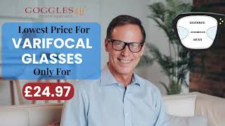 Varifocal Glasses Starting From £2497 [upl. by Sivartal]