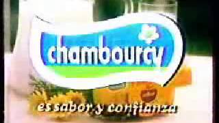 Comercial Flantástico  Flan Chambourcy [upl. by Akeemahs]