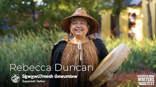 Vancouver Writers Fest 2024 – Welcome from Rebecca Duncan [upl. by Proctor]