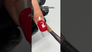 the best acrylic powder for beginners and professionals acrylicapplication nailtutorial nails [upl. by Conway945]