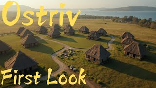 Ostriv  First Look  18th Century City Builder [upl. by Ira]