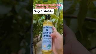 For Booking Orders 03266107273 Rosemary and Egg Protein Shampoo 🧴shorts [upl. by Gilda568]