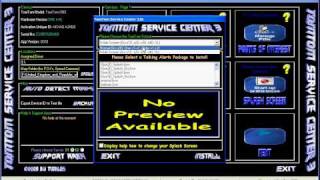 Install Custom Splash Screens via TomTom Service Center 30 [upl. by Htir]