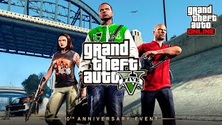 Celebrate Ten Years of Grand Theft Auto V [upl. by Raines811]