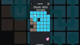 Block Fill  Extra Hard Level 99100 Offline Games [upl. by Anaeerb]