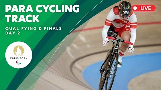 Para Cycling Track  Individual Pursuit amp Time Trial Qualifying amp Finals  Day 2 [upl. by Neyugn]