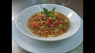 Green Lentils Recipe Juicy Food With Olive Oil  How to make green lentils with olive oil [upl. by Nessaj]