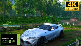 FORZA HORIZON 5 😱😱  RTX 4060 1TB 4k 120 FPS UHD  ll forzahorizon5 4kgameplaycar 2kcargames [upl. by Llenel649]