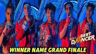 indias best dancer season 4 winner namedgrandfinalepromokarismakapoorwinnerannouncement [upl. by Mortie]