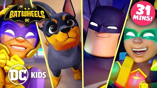 Batwheels  Best of The Bat Family MEGA Compilation  dckids [upl. by Htezzil]