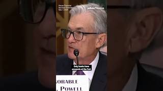 Fed Chair Powell testifies on adopting a central bank digital currency 💵 shorts [upl. by Eniak407]