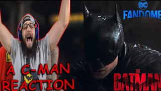 The Batman 2022  DC FanDome Trailer Reaction [upl. by Burley]