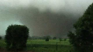 Hackleburg Alabama EF5 Tornado 42711 Rare Footage [upl. by Bezanson]