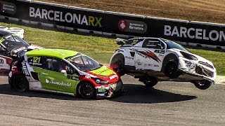 FIA WRX BarcelonaRX 2017 Day 2 Pure Sound  FGMedia [upl. by Nnylekoorb]