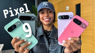 Google Pixel 9 first impressions in NYC [upl. by Chas]