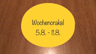 Wochenorakel 582024  1182024 [upl. by Sanborn634]