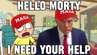 MORTY MEETS TRUMP [upl. by Combs]