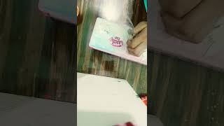 Unboxing my new pencil case WondersofMegha [upl. by Sualohcin955]