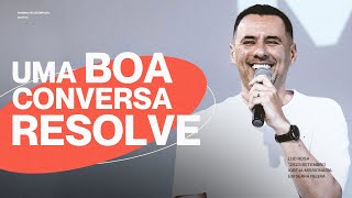 Uma boa conversa resolve  Lud Rosa [upl. by Bridie]