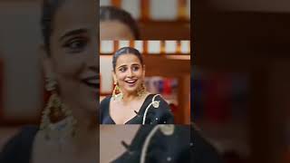 VIDYA ROCKED💀KAPIL SHOCKED🤡vidyabalan kapilsharma shorts viralshorts trending [upl. by Magel929]