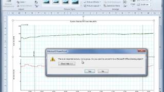 Editing Labchart Data in Powerpoint for Presentation or Publication [upl. by Nnylimaj]