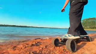 Koowheel new allterrain electric skateboard X5PROautomobile eskateboard eletricskateboard [upl. by Gena]