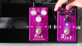 Suhr Riot and Suhr Riot Reloaded [upl. by Neelie]