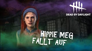 Hippie Meg fällt auf KYF  Lets Play  Dead by Daylight Deutsch 48 [upl. by Eybbob763]