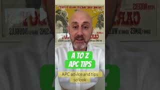 A to Z of APC tips rics [upl. by Eenert480]