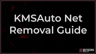 KMSAuto Net Removal Guide Free Fix 2022 [upl. by Millard538]