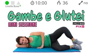 Esercizi Per Glutei Sodi A Casa  Allenamento Glutei Ed Esterno Coscia [upl. by Cyprio993]